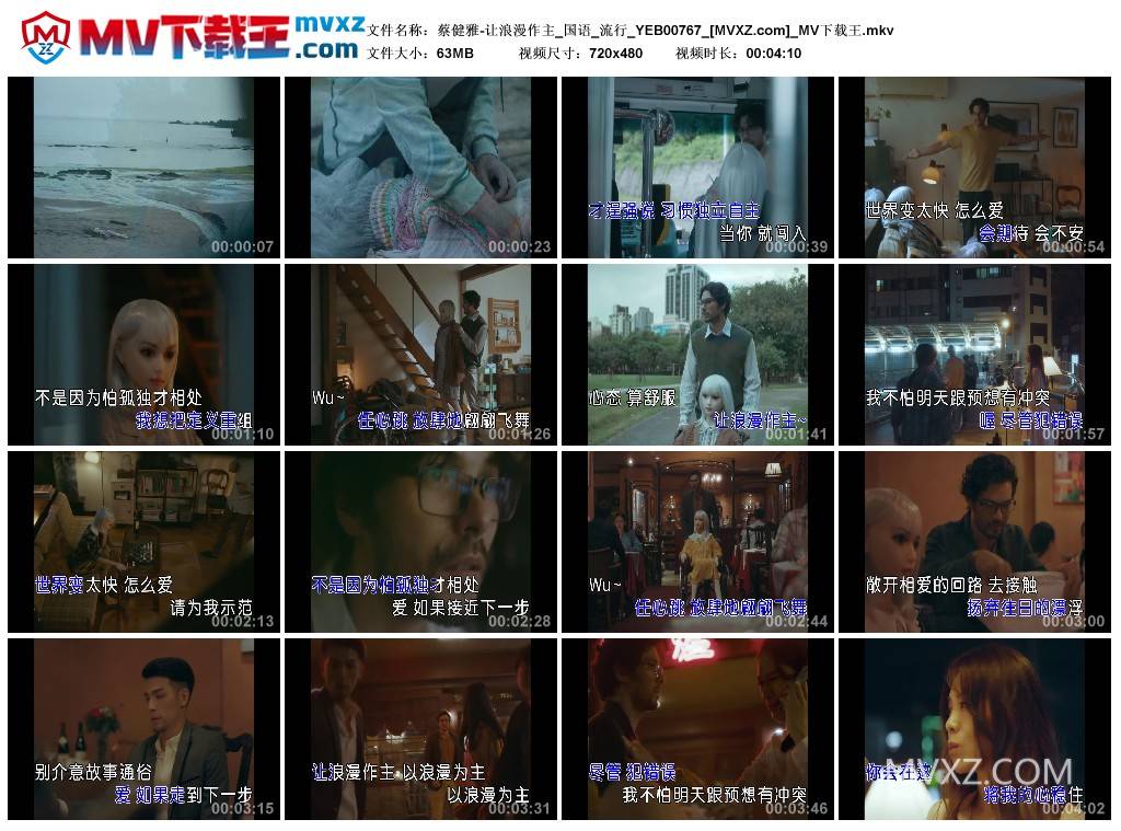 蔡健雅-让浪漫作主_国语_流行_YEB00767